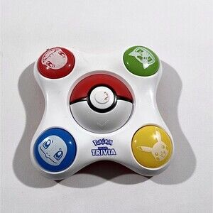 Pokemon Trainer Trivia Handheld Electronic Kids Game Tested